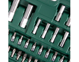 Набор торцевых головок 1/4"DR4-14мм и 1/2"DR10-32 мм.94 предмета (TK-94) HANS-foto4