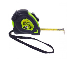 Рулетка с фиксатором 3 м/16 мм Alloid-foto3