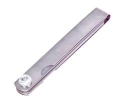 Комплект щупов для свечей зажигания, от 0,05 до 0,63 мм, 15 предм (КЩ-6026) Alloid-foto2