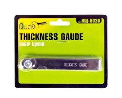 Комплект щупов для свечей зажигания, от 0,05 до 0,63 мм, 15 предм (КЩ-6026) Alloid-foto4