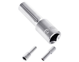 Торц головка глубокая 1/2" 12-гр. 12 мм (4302M12) HANS-foto2