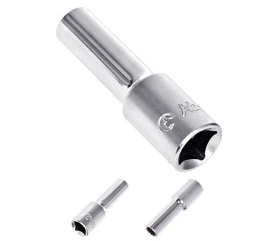 Торцевая головка глубокая 1/2" 12-гран 17 мм (4302M17) HANS
