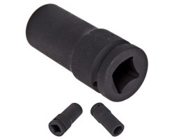 Торц.головка ударн.глубок. 3/4"DR. 22мм (86300M22) HANS-foto3