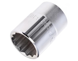 Торцевая головка 3/4"DR 12-гран 27 мм (6402M27) HANS-foto2