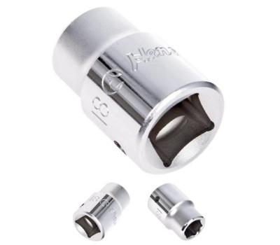 Торцевая головка 3/4"DR 6-гран 18 мм (6400M18) HANS
