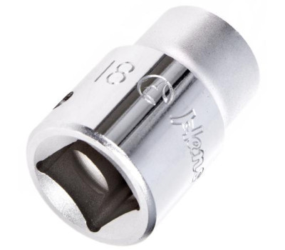 Торцевая головка 3/4"DR 6-гран 18 мм (6400M18) HANS