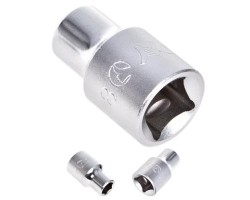 Торцевая головка 3/8"DR 6-гр. 08 мм (3400M08) HANS-foto3