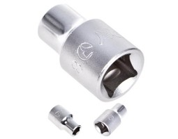 Торцевая головка 3/8"DR 6-гр. 08 мм (3400M08) HANS-foto3