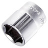 Торцевая головка 3/8"DR 6-гран 19 мм (3400M19) HANS
