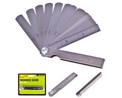 Комплект щупов для свечей зажигания, от 0,05 до 0,63 мм, 15 предм (КЩ-6026) Alloid-foto5