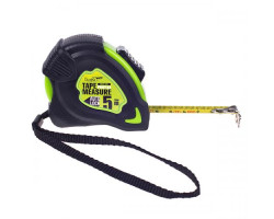 Рулетка с фиксатором 5 м/19 мм Alloid-foto3