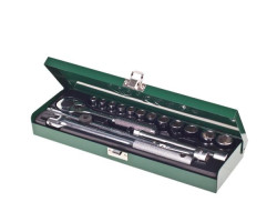 Набор торцевых головок 3/8" , 17 предметов (3617M) HANS-foto4