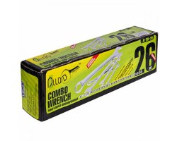 Набор ключей комбинированных. 26 предметов. 6-32 мм. Alloid-foto2