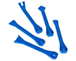 Съемник панелей облицовки пластиковый набор 27 предм. (С-1011) Alloid-foto4