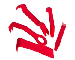 Комплект съемников панелей облицовки 5 предметов (С-4073)-foto3