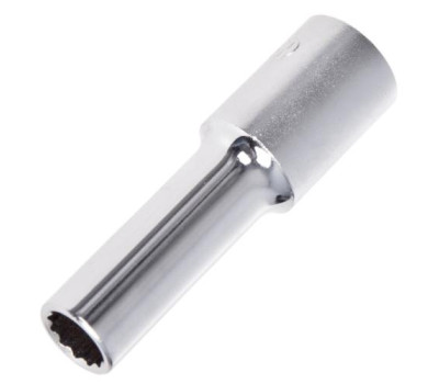 Торцевая головка глубокая 1/2" 12-гран 19 мм (4302M19) HANS