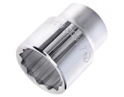 Торцевая головка 3/4"DR 12-гран 33мм (6402M33) HANS-foto2