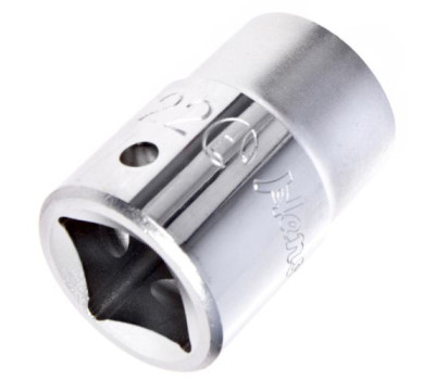Торцевая головка 3/4"DR 6-гран 22 мм (6400M22) HANS