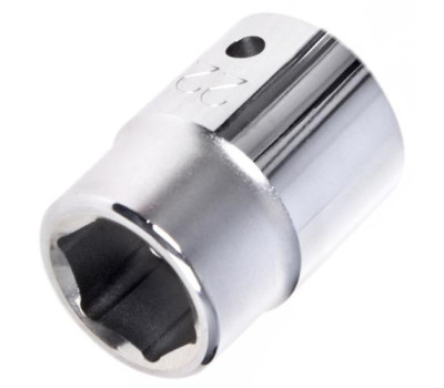 Торцевая головка 3/4"DR 6-гран 22 мм (6400M22) HANS