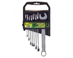 Набор ключей комбинированных. 8 предметов. 9-19 мм. (2061-8) Alloid-foto4