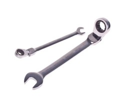 Набор ключей комбинированных. трещоточных с карданом. 11 предметов.8-19 мм.-foto3