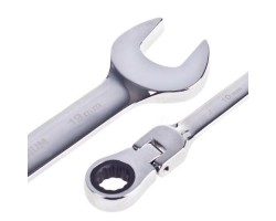 Набор ключей комбинированных. трещоточных с карданом. 11 предметов.8-19 мм.-foto4