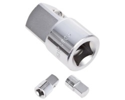 Переходник 1/2"M-3/4"F (45мм. 100г) (4805) HANS-foto3