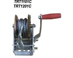 Ручная лебедка (стальной трос) 1000 LBS/450 кг (TRT1101C) TORIN