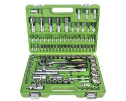 Универсальный набор инструмента 1/4" & 1/2", 108 предм. (12 гран.) (НГ-4108П-12) ALLOID