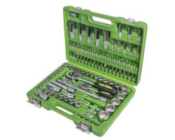 Универсальный набор инструмента 1/4" & 1/2", 108 предм. (12 гран.) (НГ-4108П-12) ALLOID-foto7