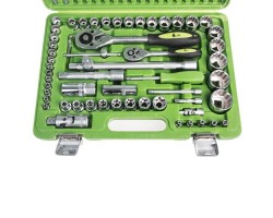 Универсальный набор инструмента 1/4" & 1/2", 108 предм. (12 гран.) (НГ-4108П-12) ALLOID-foto8