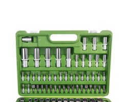 Универсальный набор инструмента 1/4" & 1/2", 108 предм. (12 гран.) (НГ-4108П-12) ALLOID-foto9