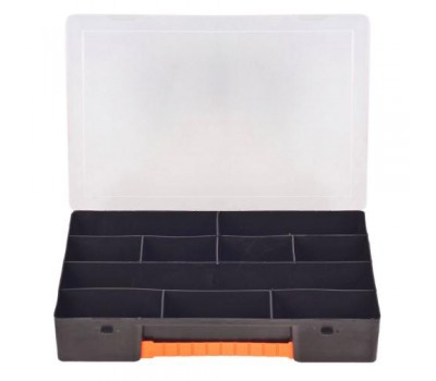 Ящик для метизов пласт. 304х206х50 мм 11 ячеек (31724) ALLOID