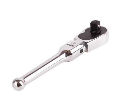 Трещотка 1/2" 45 зубцов, мм.(4144PQ) HANS Трещотка 1/2" 45 зубцов, мм.(4144PQ) HANS