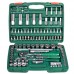 Набор торц. головок 1/4"DR4-14мм и 1/2"DR10-32 мм,108 предм.(6 гран.) (TK-108) HANS