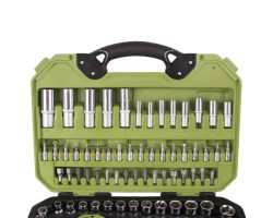 Универсальный набор инструмента 1/4" & 1/2", 108 предм. (6 гран.) Трещотки 72 зуба.(TS-108) ALLOID-foto7