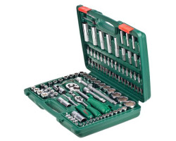 Набор торц. головок 1/4"DR4-14мм и 1/2"DR10-32 мм,108 предм.(6 гран.) (TK-108) HANS-foto9