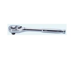 Трещотка 1/4" 36 зубцов, 125 мм.(2100PQ) HANS