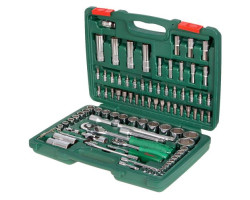 Набор торц. головок 1/4"DR4-14мм и 1/2"DR10-32 мм,94 предм.(6гран.) (TK-94) HANS-foto9