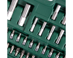Набор торц. головок 1/4"DR4-14мм и 1/2"DR10-32 мм,94 предм.(6гран.) (TK-94) HANS-foto10