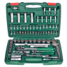 Набор торц. головок 1/4"DR4-14мм и 1/2"DR10-32 мм,94 предм.(6гран.) (TK-94) HANS