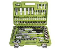 Универсальный набор инструмента 1/4" & 1/2", 108 предм. (6 гран.) (НГ-4108П-6) ALLOID