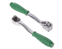 Трещотка 3/8" 72 зубца, 180 мм (3162GQ) HANS