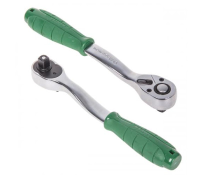 Трещотка 3/8" 72 зубца, 180 мм (3162GQ) HANS Трещотка 3/8" 72 зубца, 180 мм (3162GQ) HANS