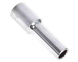 Торцевая головка глубокая 1/2" 12-гр. 30 мм (4302M30) HANS