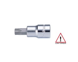 Головка c битой с отверстием Torx Т40, 1/4" L=32 мм (2025TH40) HANS