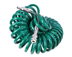 Шланг спиральный для пневмоинструмента 8*12мм*10м с переходниками (V-81210Р) STRONG-foto3