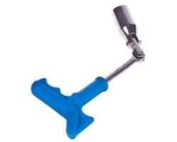 Ключ свечной KS-21 (21 mm) (NZ 452-4-21) ALLOID-foto2