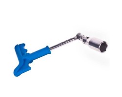 Ключ свечной KS-21 (21 mm) (NZ 452-4-21) ALLOID-foto3