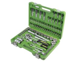 Универсальный набор инструмента 1/4" & 1/2", 94 предм. (12 гран.) (НГ-4094П-12) ALLOID-foto7